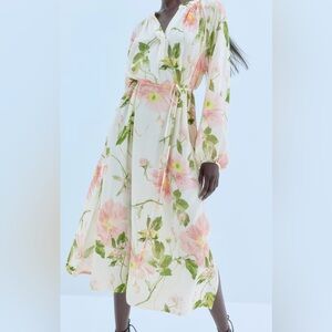H&M CURRENT SEASON Floral Dress